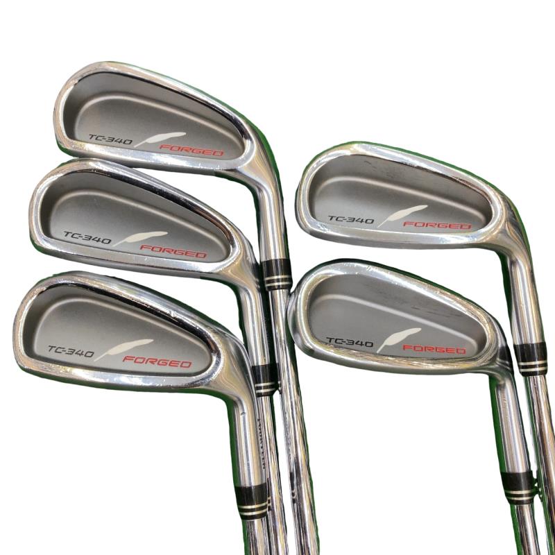 【中古】 フォーティーン TC-340 FORGED 5S アイアン仕掛ける IR NS PRO 950GH HT (フレックスS) メンズ 成人男性用 右利き 右用 C価値づける ゴルフ野球クラブ