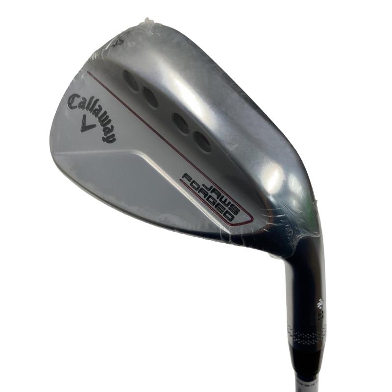【中古】 キャロウェイ JAWS FORGED(2023) クロムメッキ 54°/12° ウェッジ WG NS PRO MODUS3 TOUR115 (フレックスS) メンズ 男性用 右利き 右用 Nランク ゴルフクラブ