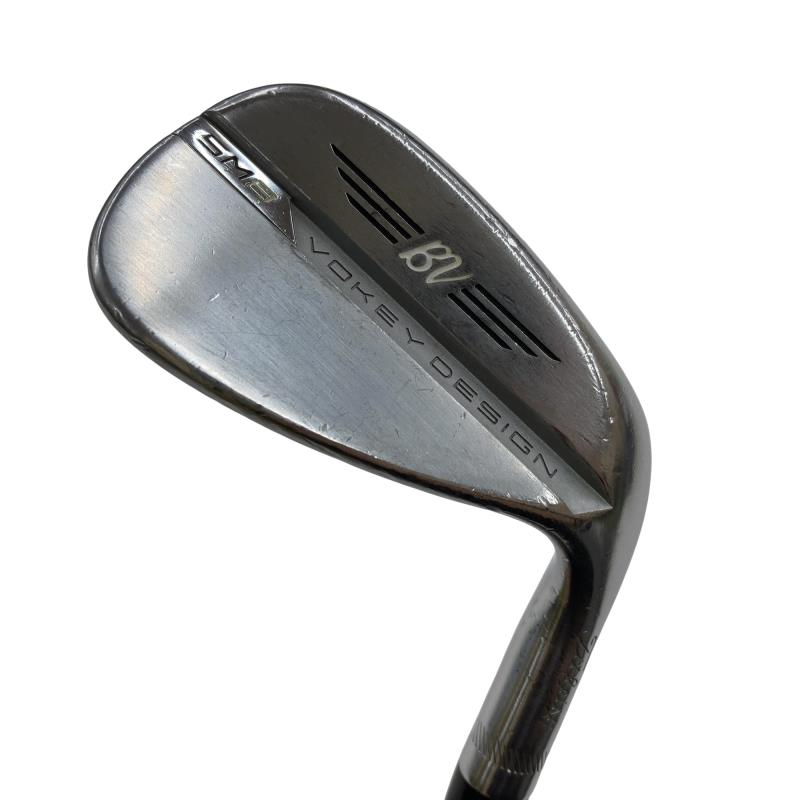 【中古】 タイトリスト VOKEY SPIN MILLED SM8 ツアークロム 50°/12°F USA ウェッジ WG Dynamic Gold (フレックスその他) メンズ 男性用 右利き 右用 Cランク ゴルフクラブ