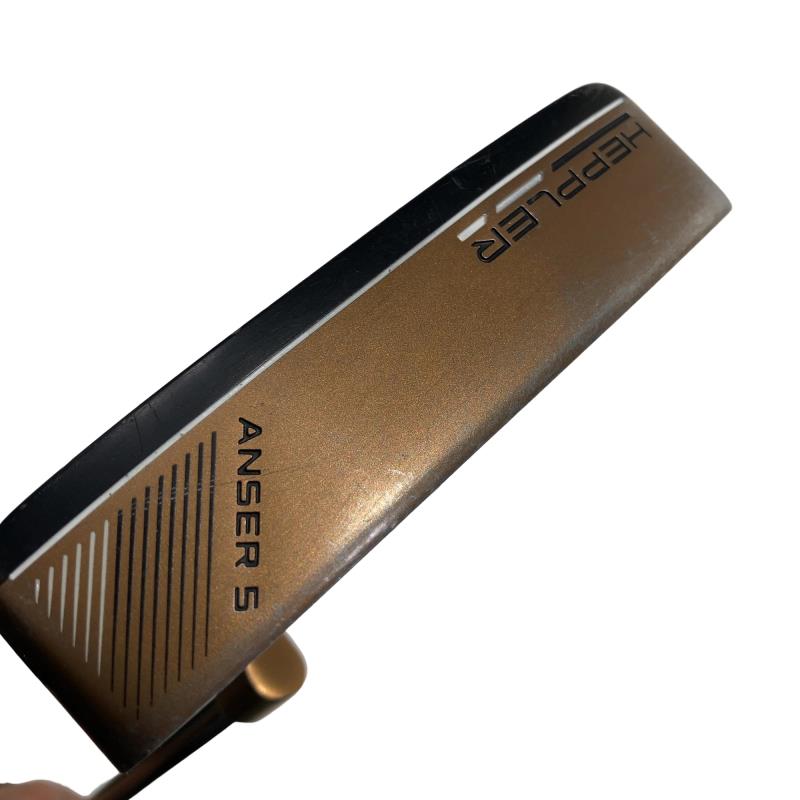 【中古】 ピン HEPPLER ANSER 5 34インチ(PP59) パター PT スチール (フレックスその他) メンズ 男性用 右利き 右用 Dランク ゴルフクラブ