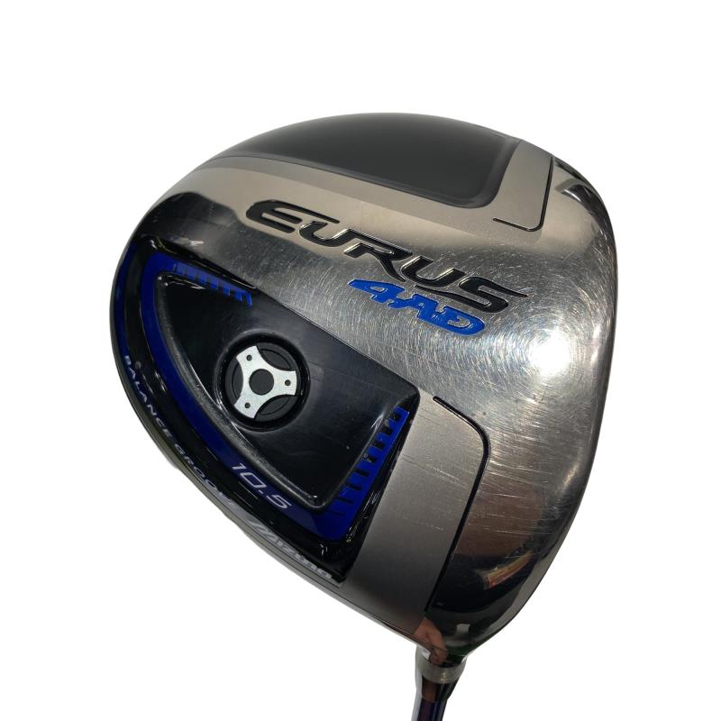 【中古】 ミズノ EURUS 4AD 10.5° １番ウッド DR EXSAR(EURUS 4AD)１番ウッド (フレックスSR) メンズ 成人男性用 右利き 右用 C序列付ける ゴルフ野球クラブ