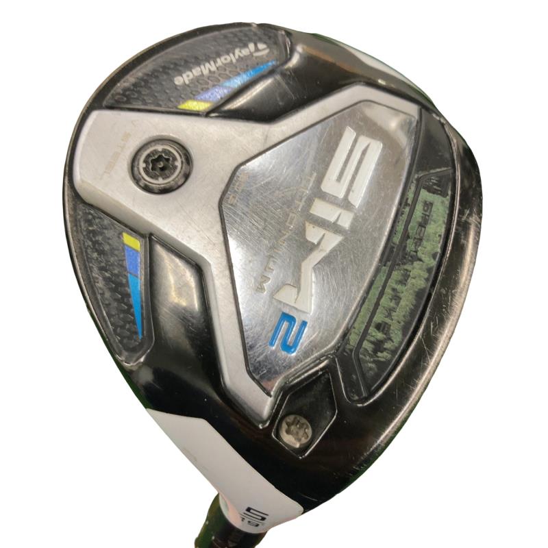【中古】 テーラーメイド SIM2 5W フェアウェイウッド FW Speeder 661 EVOLUTION VII (フレックスS) メンズ 男性用 右利き 右用 Cランク ゴルフクラブ