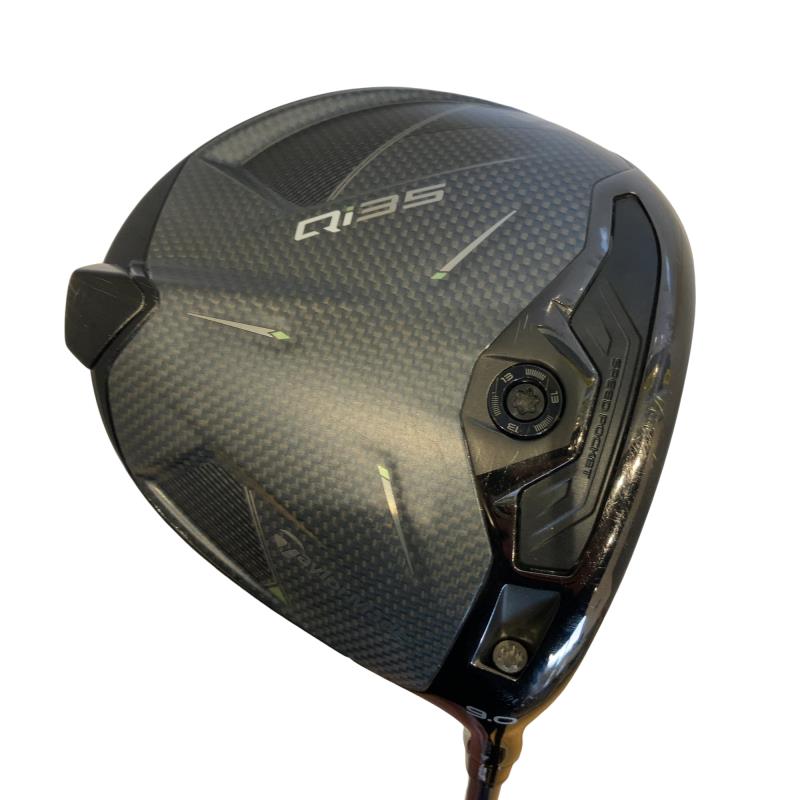【中古】 テーラーメイド Qi35 9° ドライバー DR Diamana SILVER TM55(Qi35 DR) (フレックスS) メンズ 男性用 右利き 右用 Cランク ゴルフクラブ
