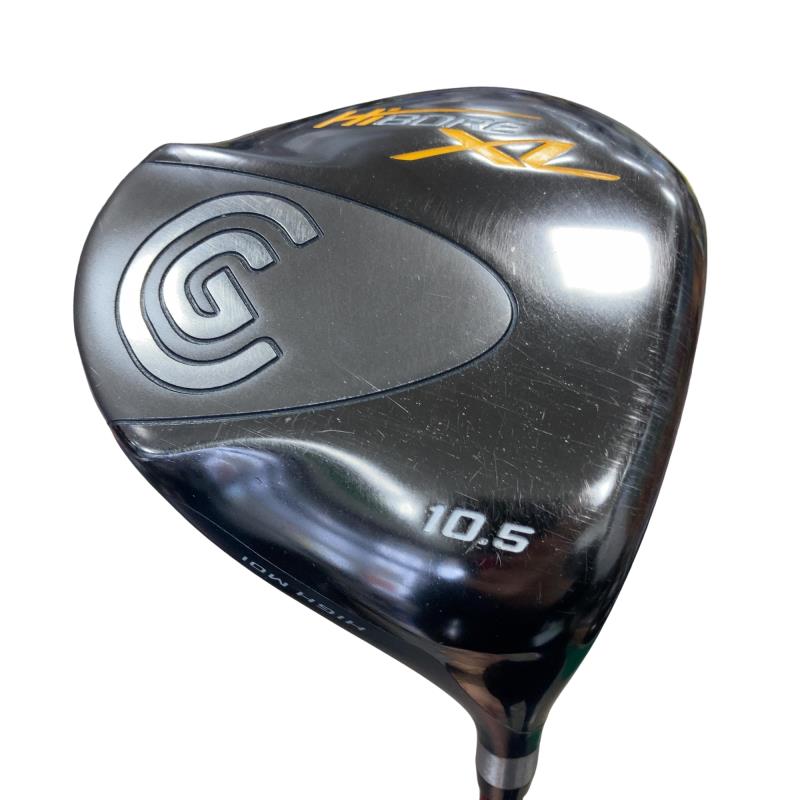 【中古】 クリーブランド HiBORE XL 10.5° ドライバー DR HiBORE (GRAPHITE DESIGN) (フレックスS) メンズ 男性用 右利き 右用 Cランク ゴルフクラブ