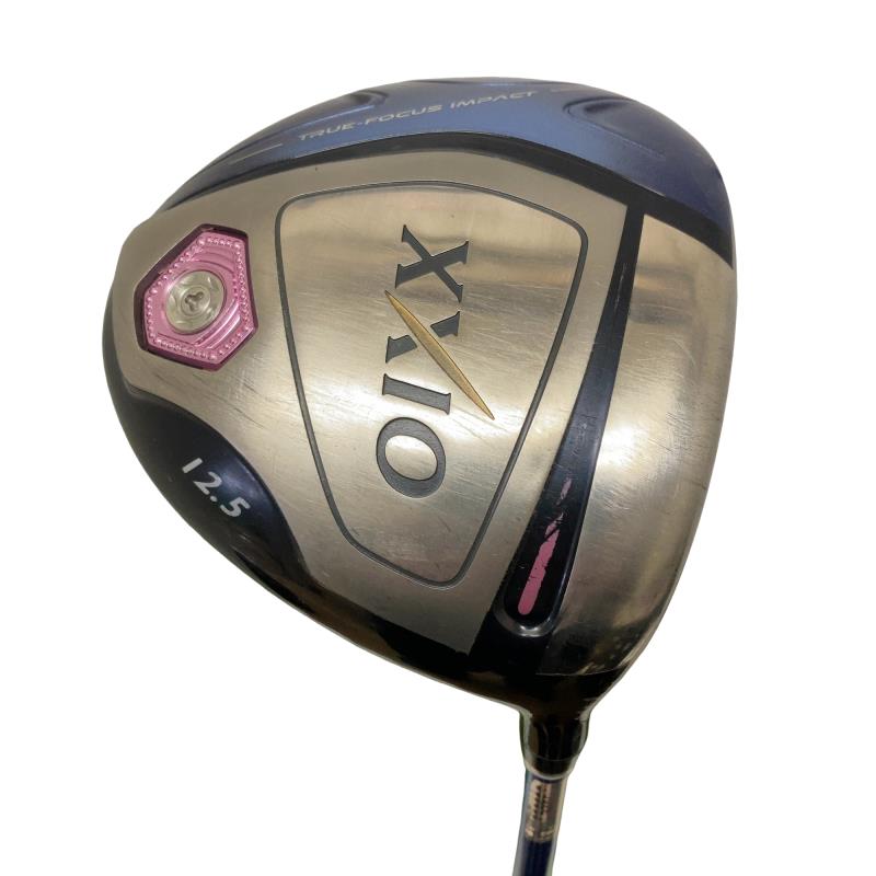 【中古】 ダンロップ XXIO(2018) 12.5° レディース ドライバー DR XXIO MP1000L(ドライバー) (フレックスA) レディース 女性用 右利き 右用 Cランク ゴルフクラブ