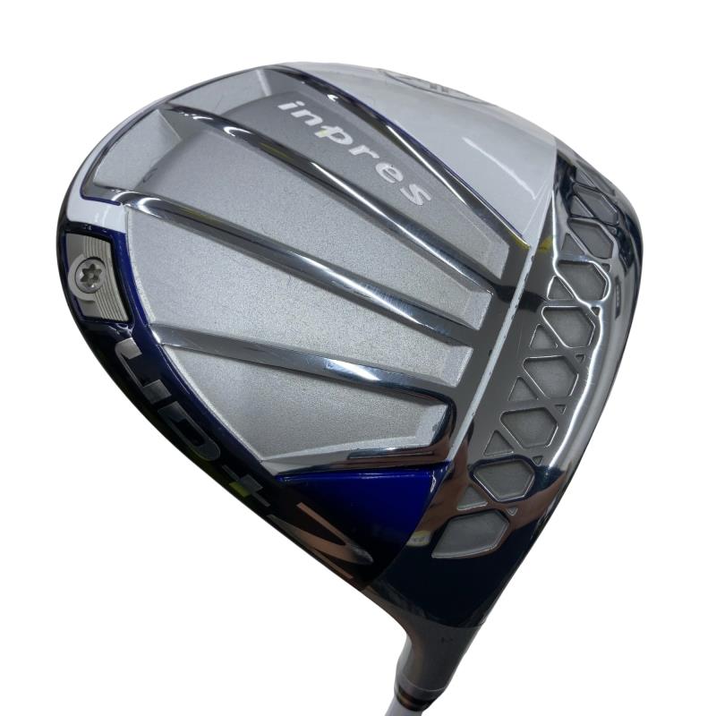 【中古】 ヤマハ inpres UD+2(2021) 12° レディース １番ウッド DR AIR Speeder M421d (フレックスA) レディース お上さん用 右利き 右用 C序列付ける ゴルフ野球クラブ