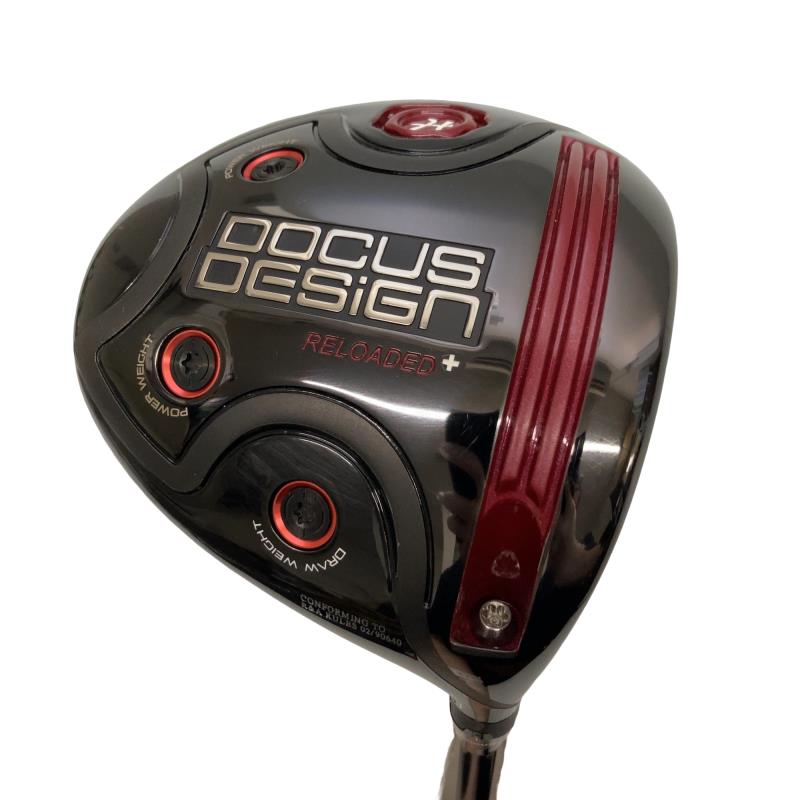 【中古】 DOCUS DOCUS DESIGN RELOADED+(ブラック) 1W ドライバー DR リシャフト (フレックスその他) メンズ 男性用 右利き 右用 Dランク ゴルフクラブ｜ゴルフパートナー 中古クラブ店 18,563円