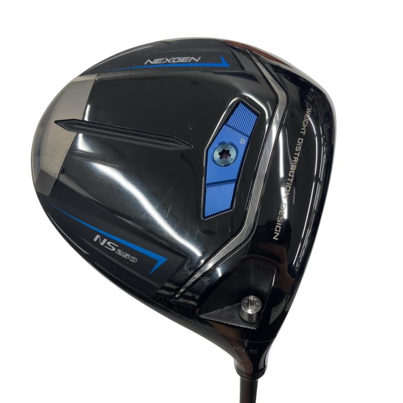 【中古】 ゴルフパートナー NEXGEN NS250 10.5° ドライバー DR NEXGEN SS RED (フレックスその他) メンズ 男性用 右利き 右用 Cランク ゴルフクラブ