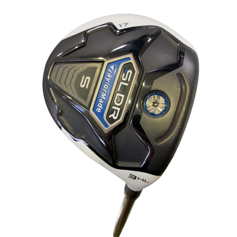 【中古】 テーラーメイド SLDR S 3HL フェアウェイウッド FW TM1-414(フェアウェイ) (フレックスS) メンズ 男性用 右利き 右用 Cランク ゴルフクラブ