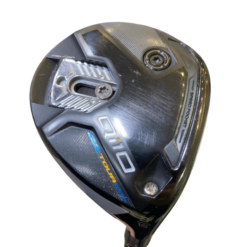 【中古】 テーラーメイド Qi10 TOUR 3W フェアウェイウッド FW リシャフト (フレックスその他) メンズ 男性用 右利き 右用 Cランク ゴルフクラブ|ゴルフパートナー 中古クラブ店
