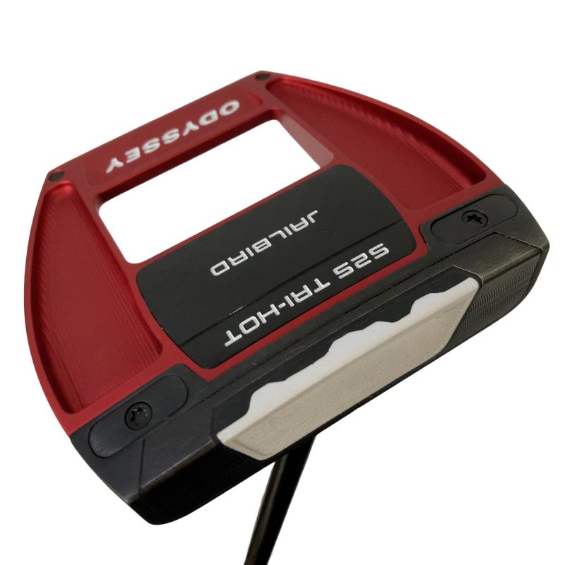 【中古】 オデッセイ SQUARE 2 SQUARE TRI-HOT JAILBIRD 34インチ パター PT STROKE LAB 120 スチール (フレックスその他) メンズ 男性用 右利き 右用 Bランク ゴルフクラブ|ゴルフパートナー 中古クラブ店