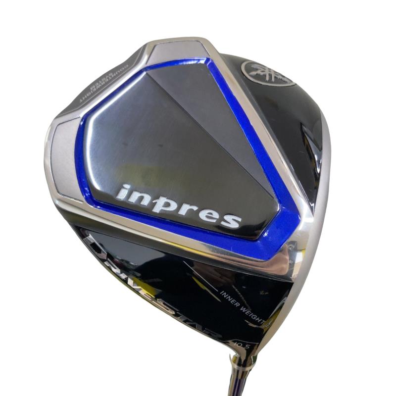 【中古】 ヤマハ inpres DRIVESTAR 10.5° １番ウッド DR SPEEDER NX for Yamaha M423d (フレックスSR) メンズ 成人男性用 右利き 右用 C序列付ける ゴルフ野球クラブ