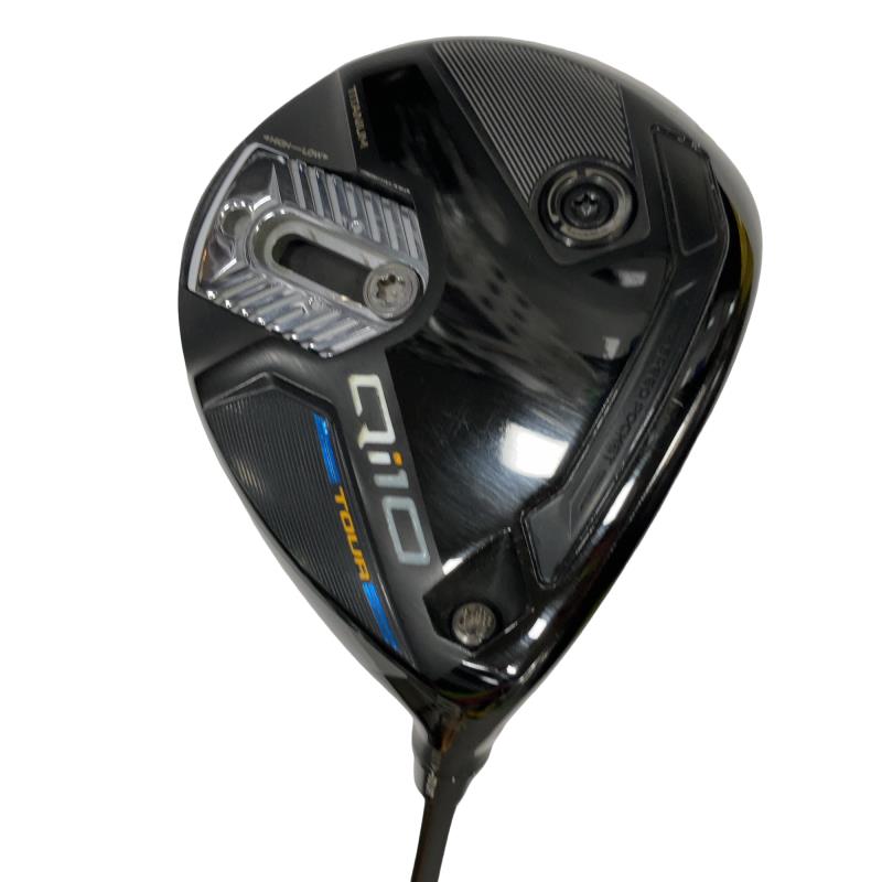 【中古】 テーラーメイド Qi10 TOUR 3W フェアウェイウッド FW 純正特注シャフト (フレックスS) メンズ 男性用 右利き 右用 Cランク ゴルフクラブ｜ゴルフパートナー 中古クラブ店