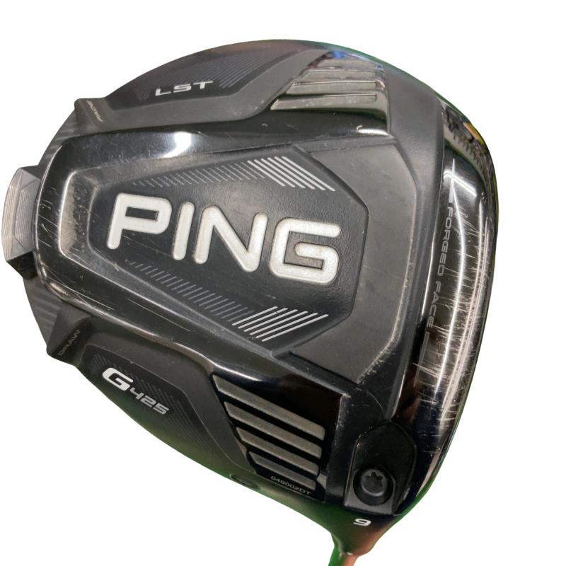 【中古】 ピン G425 LST 9°(アーコス付き) ドライバー DR TENSEI CK PRO ORANGE 60 (フレックスS) メンズ 男性用 右利き 右用 Dランク ゴルフクラブ