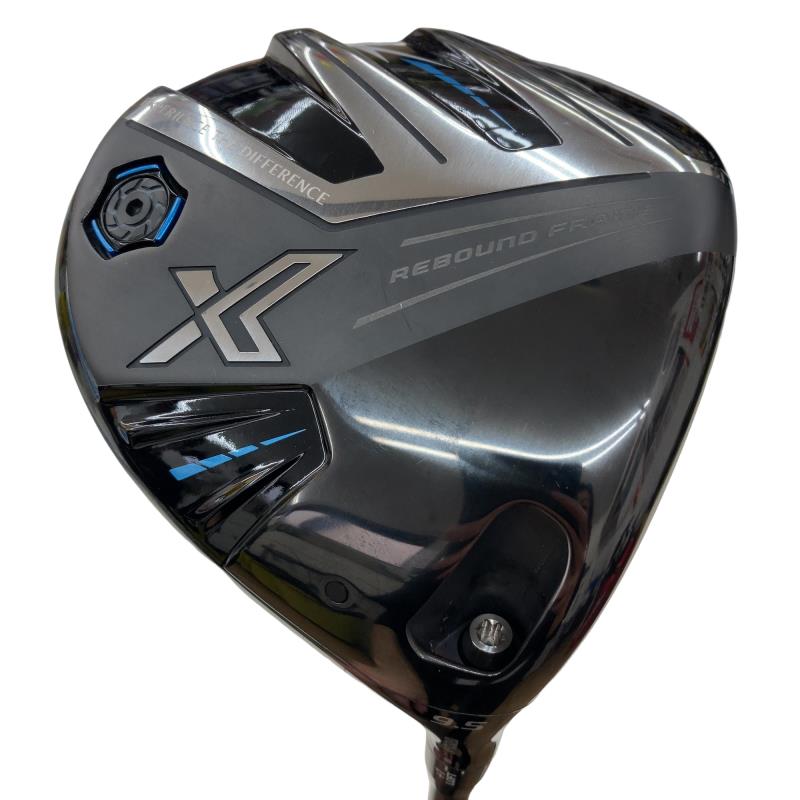 【中古】 ダンロップ XXIO(2024) eks 9.5° ドライバー DR Miyazaki AX-3(DR) (フレックスS) メンズ 男性用 右利き 右用 Cランク ゴルフクラブ