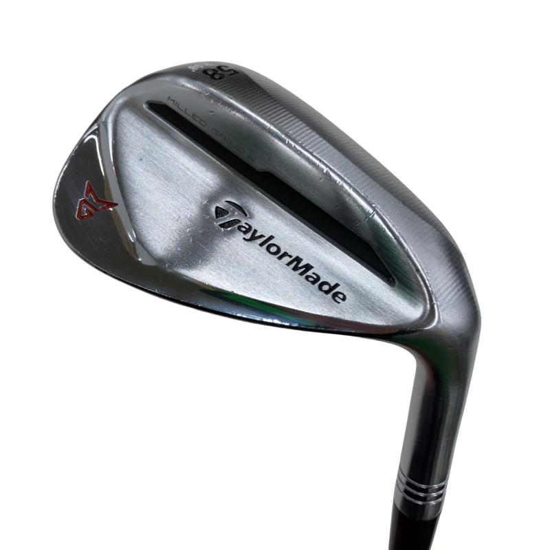 【中古】 仕立て屋お手伝いさん Taylor Made MILLED GRIND 2 58°/08° ウェッジ WG 完全無欠特注立て坑 (フレックスR) メンズ 成人男性用 右利き 右用 C価値づける ゴルフ野球クラブ