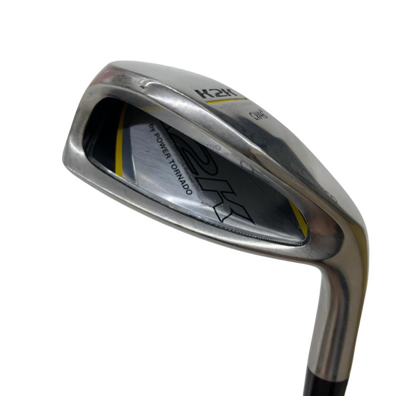 【中古】 キャスコ K2K Chipping Wedge 46° ウェッジ WG ATTAS FF IRON 95 (フレックス余分の物) メンズ 成人男性用 右利き 右用 C位置づける ゴルフ野球クラブ