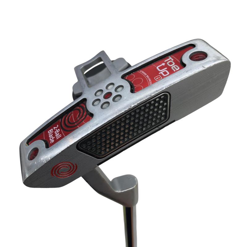 【中古】 オデッセイ Toe UP i 2・BALL BLADE 33インチ パター PT スチール (フレックスその他) メンズ 男性用 右利き 右用 Cランク ゴルフクラブ｜ゴルフパートナー 中古クラブ店 11,750円