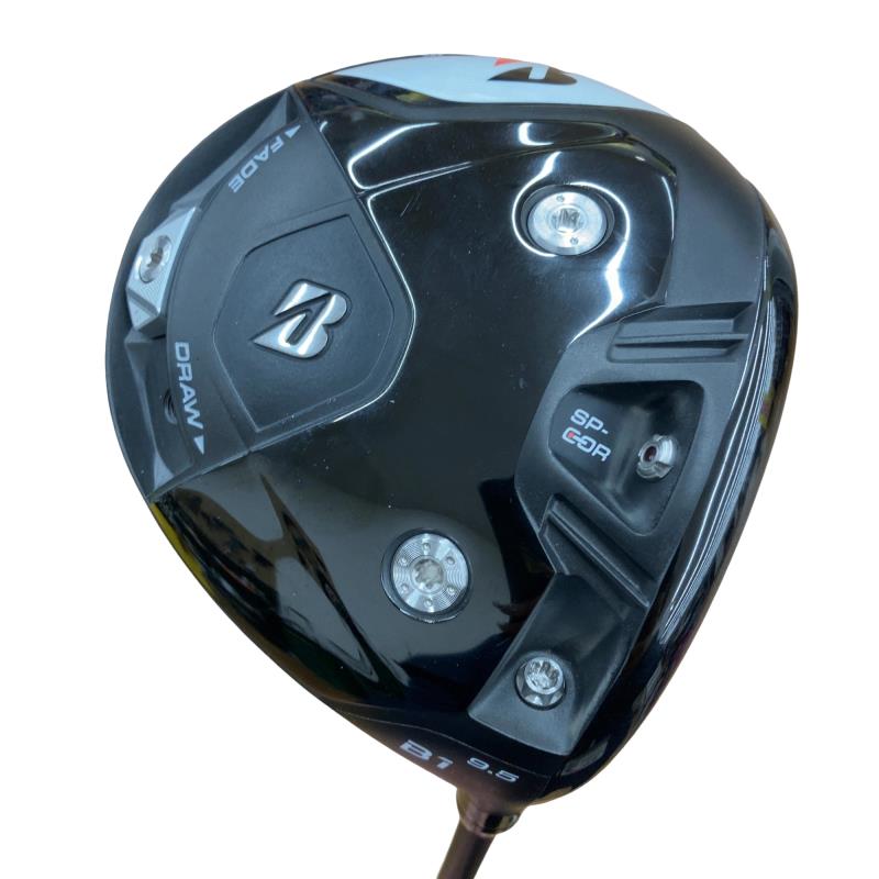 【中古】 ブリヂストン BRIDGESTONE B1 ST 9.5° ドライバー DR VENTUS BS6(DR) (フレックスS) メンズ 男性用 右利き 右用 Cランク ゴルフクラブ