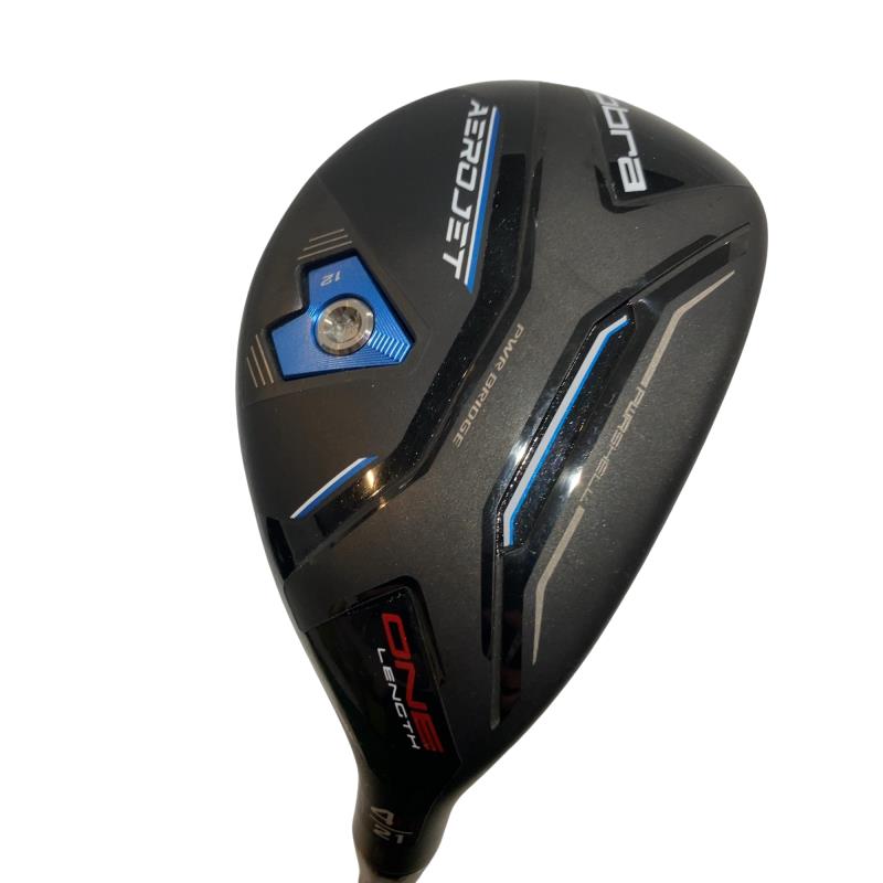 【中古】 コブラ cobra AEROJET ONE LENGTH 4U ありがた味 UT Tour AD for Cobra(AEROJET UT) (フレックスS) メンズ 成人男性用 右利き 右用 C位置づける ゴルフ野球クラブ