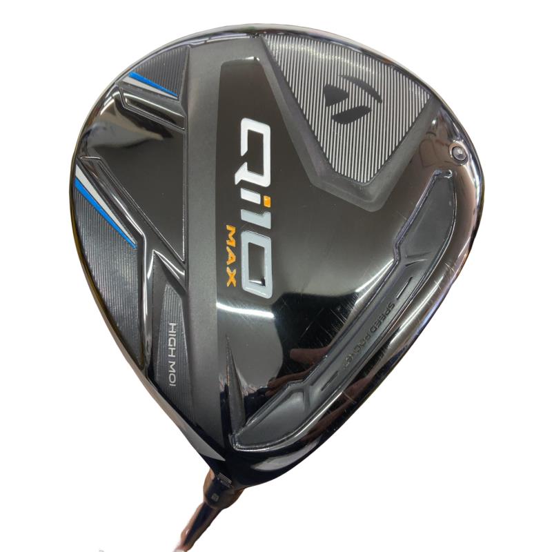 【中古】 テーラーメイド Qi10 MAX 3W フェアウェイウッド FW Diamana BLUE TM50(Qi10 FW) (フレックスSR) メンズ 男性用 右利き 右用 Cランク ゴルフクラブ