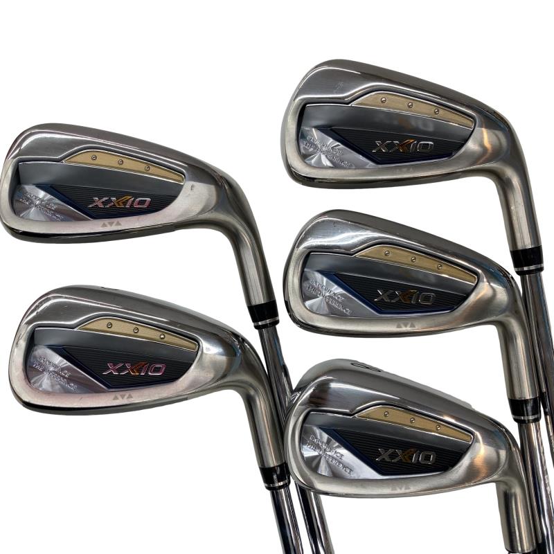 【中古】 ダンロップ XXIO(2024) 5S アイアン仕掛ける IR NS PRO 850GH DST for XXIO (フレックスR) メンズ 成人男性用 右利き 右用 C価値づける ゴルフ野球クラブ