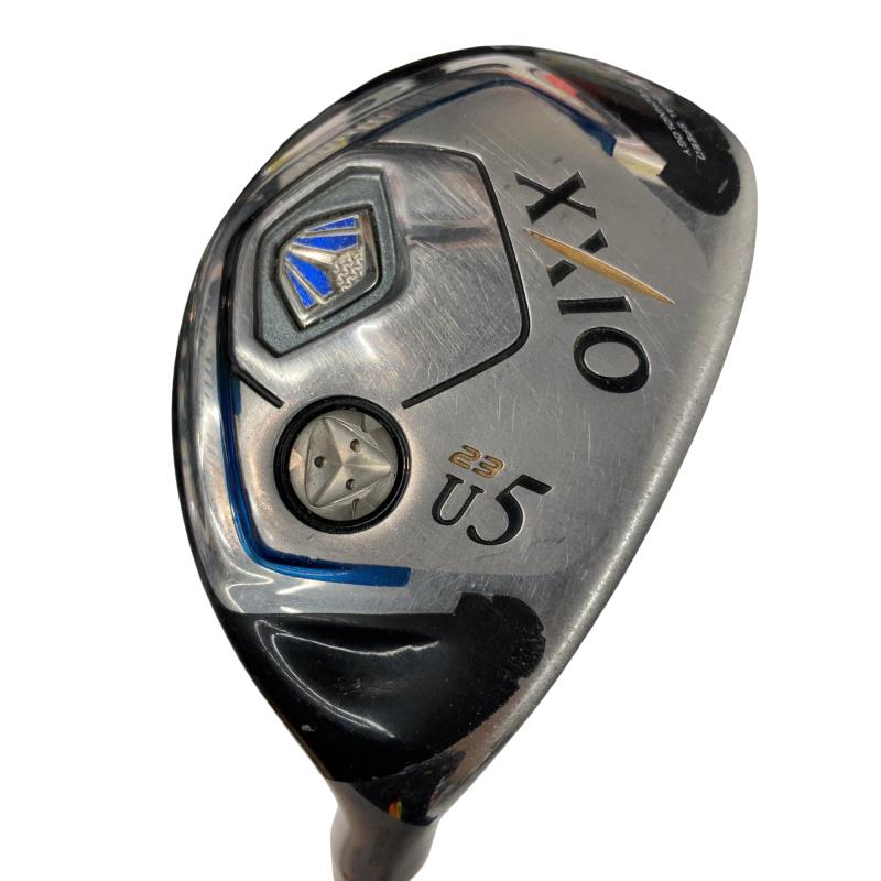 【中古】 ダンロップ XXIO(2014) U5 ありがた味 UT XXIO MP800(ありがた味) (フレックスR) メンズ 成人男性用 右利き 右用 C序列付ける ゴルフ野球クラブ