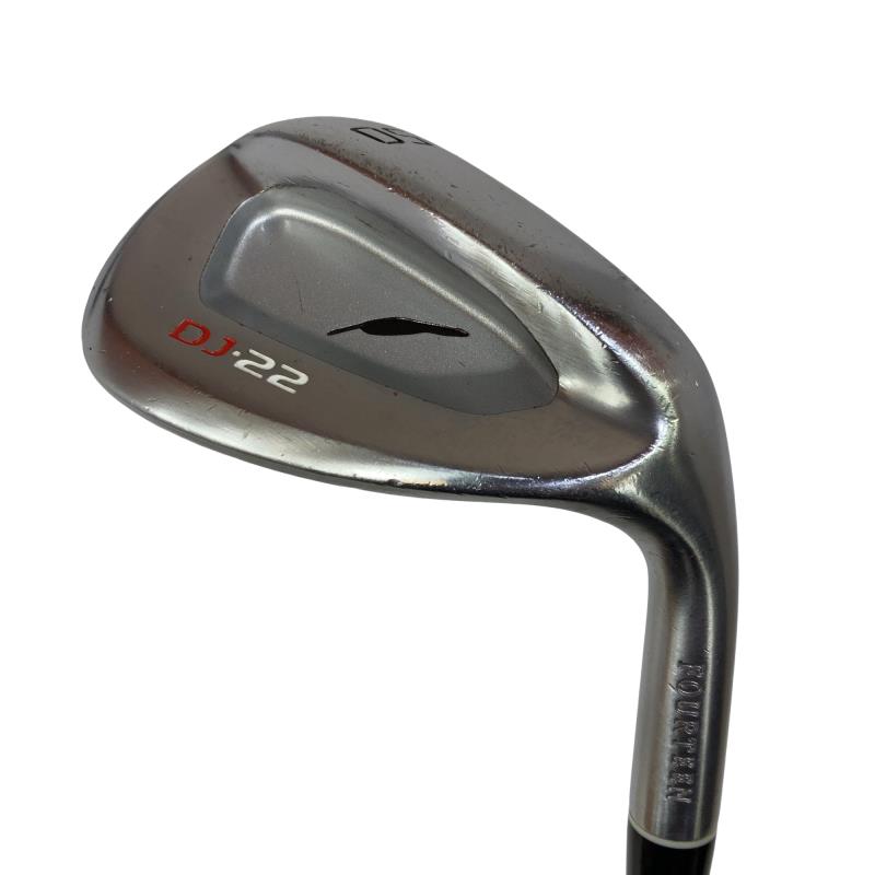 【中古】 フォーティーン DJ-22 50° ウェッジ WG Dynamic Gold (フレックスその他) メンズ 男性用 右利き 右用 Dランク ゴルフクラブ