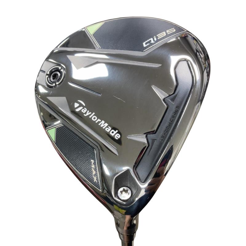 【中古】 テーラーメイド Qi35 MAX 5W フェアウェイウッド FW 純正特注シャフト (フレックスS) メンズ 男性用 右利き 右用 Cランク ゴルフクラブ