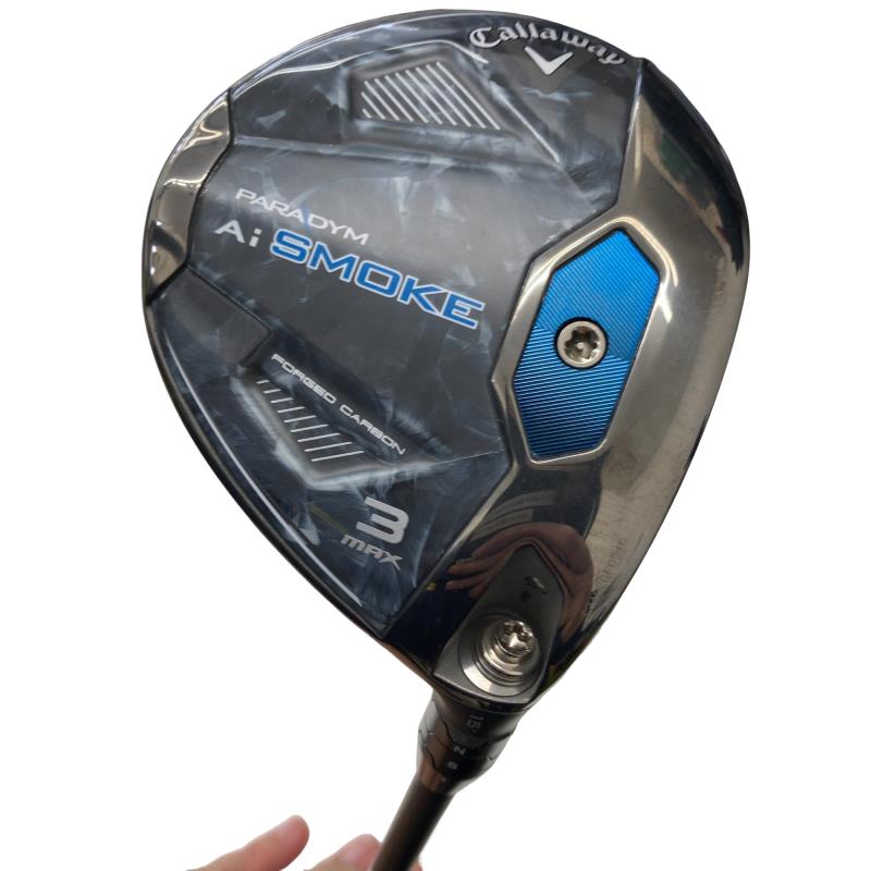 【中古】 キャロウェイ PARADYM Ai SMOKE MAX  3W フェアウェイウッド FW SPEEDER NX BLACK 50 (フレックスS) メンズ 成人男性用 右利き 右用 C価値づける ゴルフ野球クラブ
