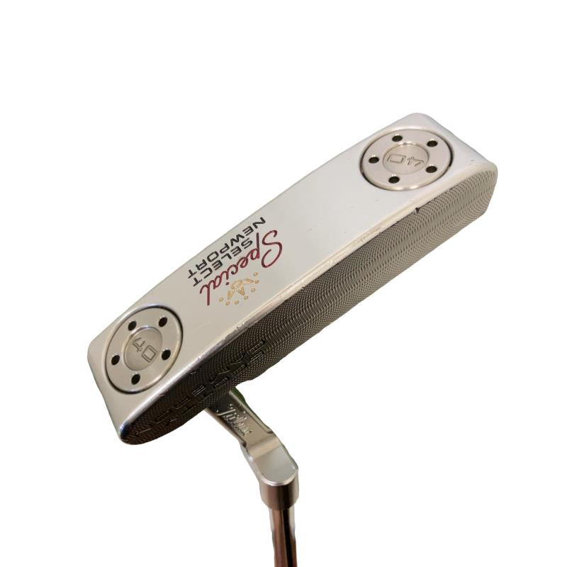 【中古】 タイトリスト SCOTTY CAMERON Special select NEWPORT 33インチ パター PT スチール (フレックスその他) メンズ 男性用 右利き 右用 Cランク ゴルフクラブ｜ゴルフパートナー 中古クラブ店