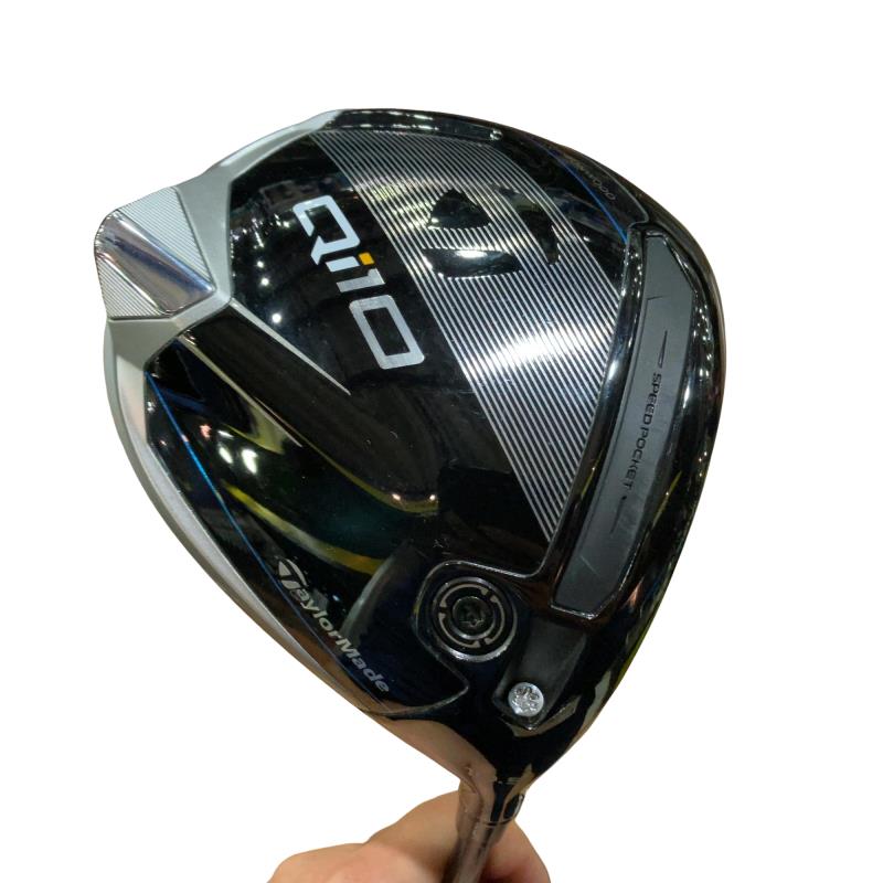【中古】 テーラーメイド Qi10 10.5° ドライバー DR Diamana BLUE TM50(Qi10 DR) (フレックスR) メンズ 男性用 右利き 右用 Cランク ゴルフクラブ