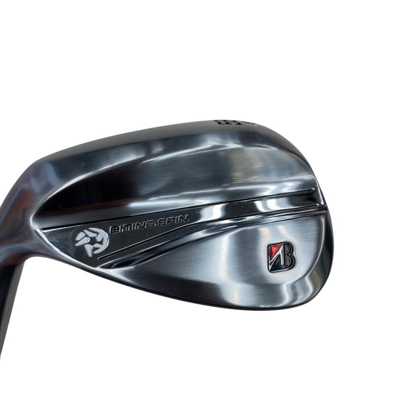 【中古】 ブリヂストン BRIDGESTONE BITING SPIN 58°/12°A レフティ ウェッジ WG NS PRO 950GH neo (フレックスS) メンズ 男性用 左利き レフティ 左用 Cランク ゴルフクラブ