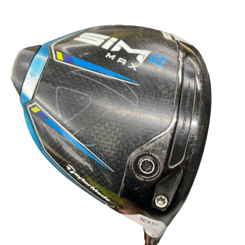【中古】 仕立て屋お手伝いさん SIM2 MAX 10.5° １番ウッド DR TENSEI BLUE TM50(SIM2 DR) (フレックスS) メンズ 成人男性用 右利き 右用 C序列付ける ゴルフ野球クラブ