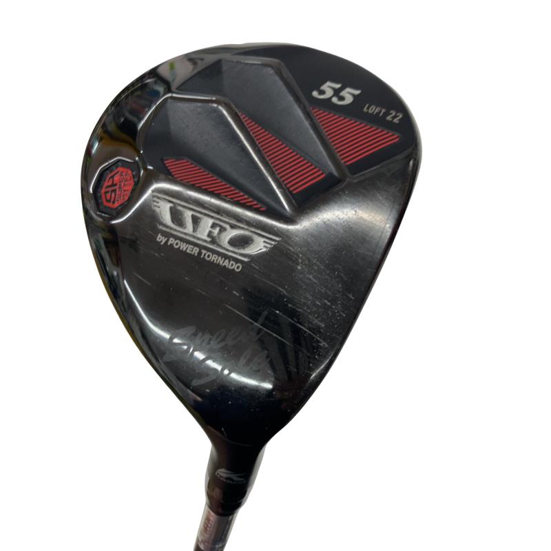 【中古】 キャスコ POWER TORNADO UFO Speed 55 ユーティリティ UT Falcon Shaft(UFO Speed) (フレックスS) メンズ 男性用 右利き 右用 Cランク ゴルフクラブ