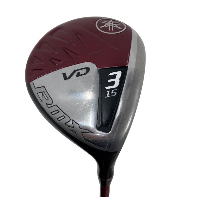 【中古】 ヤマハ RMX VD 3W フェアウェイウッド FW Diamana f YR (フレックスS) メンズ 男性用 右利き 右用 Cランク ゴルフクラブ