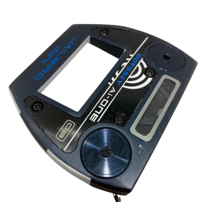 【中古】 オデッセイ Ai-ONE JAILBIRD MINI DB 33インチ パター PT STROKE LAB 90 スチール (フレックスその他) メンズ 男性用 右利き 右用 Cランク ゴルフクラブ