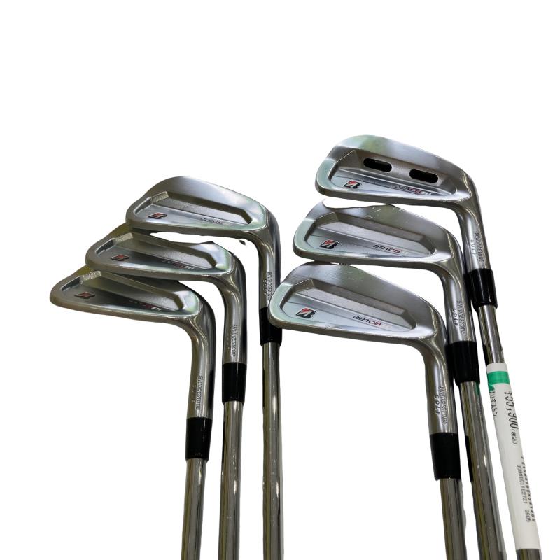 【中古】 ブリヂストン BRIDGESTONE 221CB 6S アイアン仕掛ける IR NS PRO MODUS3 TOUR105 (フレックスS) メンズ 成人男性用 右利き 右用 C価値づける ゴルフ野球クラブ