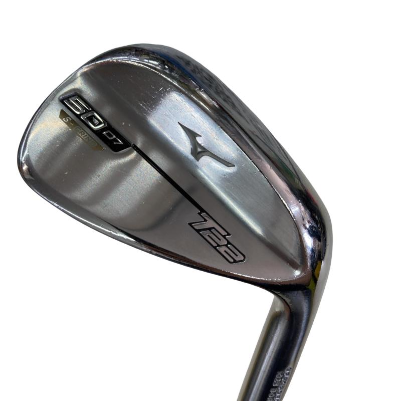 【中古】 ミズノ Mizuno T22 50°/07° S ウェッジ WG Dynamic Gold HT (フレックスS) メンズ 成人男性用 右利き 右用 C位置づける ゴルフ野球クラブ