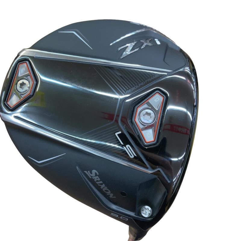 【中古】 ダンロップ SRIXON ZXi LS  9° １番ウッド DR SPEEDER NX VIOLET 60 (フレックスS) メンズ 成人男性用 右利き 右用 C位置づける ゴルフ野球クラブ