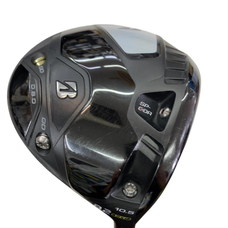 【中古】 ブリヂストン BRIDGESTONE B2 HT 10.5° １番ウッド DR VANQUISH BS50(DR) (フレックスS) メンズ 成人男性用 右利き 右用 C価値づける ゴルフ野球クラブ