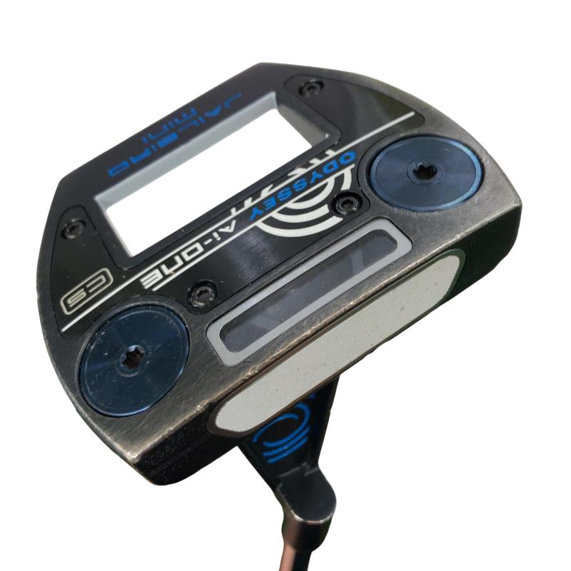 【中古】 オデッセイ Ai-ONE TRI-BEAM JAILBIRD MINI CS 34インチ パター PT STROKE LAB 90 スチール (フレックスその他) メンズ 男性用 右利き 右用 Cランク ゴルフクラブ|ゴルフパートナー 中古クラブ店