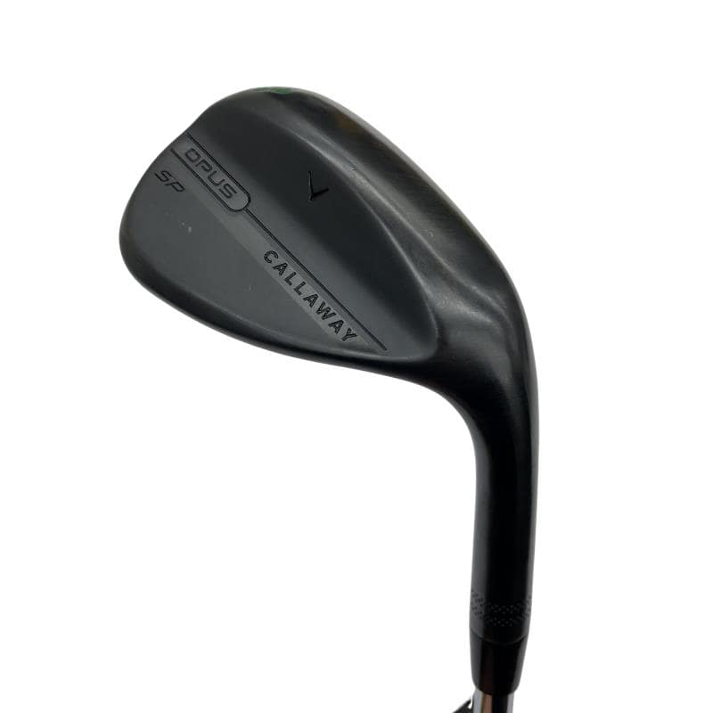 【中古】 キャロウェイ OPUS SP ブラック 58°/10°S ウェッジ WG Dynamic Gold (フレックスS) メンズ 男性用 右利き 右用 Cランク ゴルフクラブ