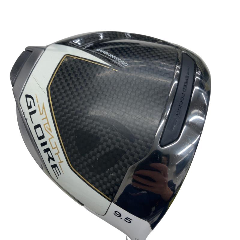 【中古】 テーラーメイド STEALTH GLOIRE 9.5° ドライバー DR SPEEDER NX for TM(DR) (フレックスS) メンズ 男性用 右利き 右用 Cランク ゴルフクラブ