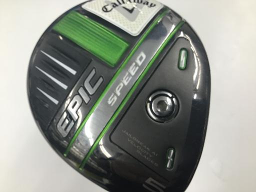 【中古】 キャロウェイ EPIC SPEED 5W フェアウェイウッド FW Diamana 50 for CW(2021 EPIC FW) (フレックスR) メンズ 男性用 右利き 右用 Cランク ゴルフクラブ