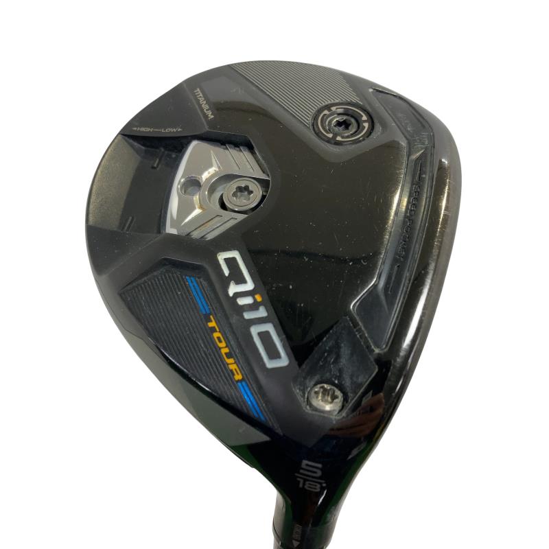 【中古】 仕立て屋お手伝いさん Qi10 TOUR 5W フェアウェイウッド FW Diamana SILVER TM50(Qi10 FW) (フレックスS) メンズ 成人男性用 右利き 右用 C価値づける ゴルフ野球クラブ