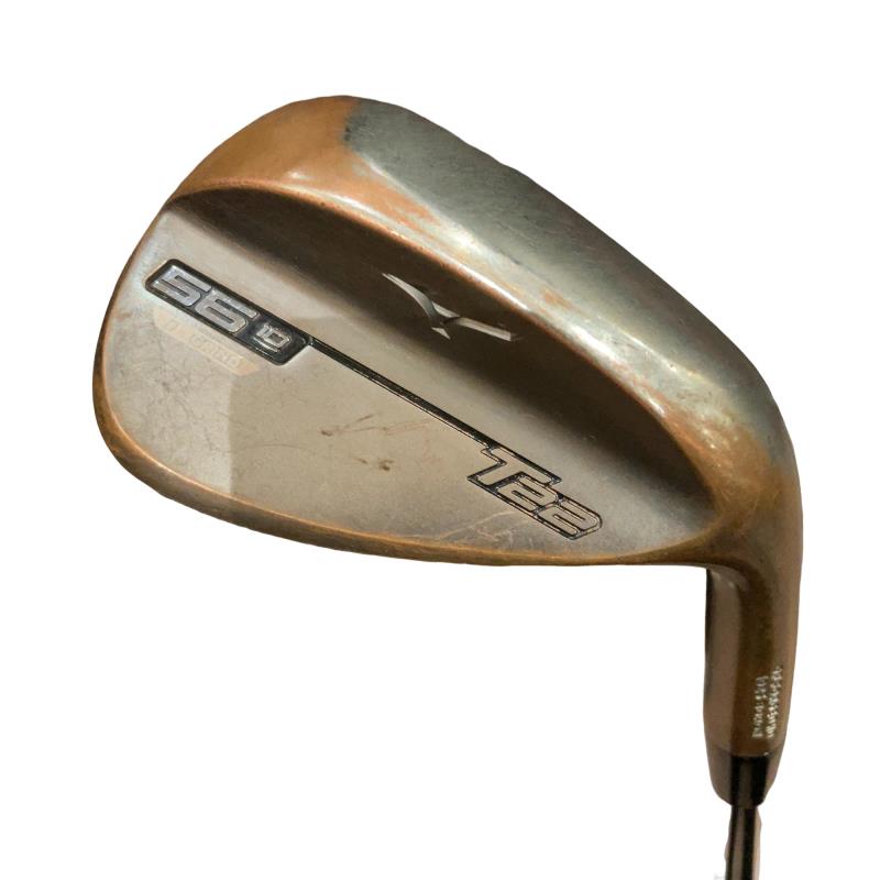 【中古】 ミズノ Mizuno T22(カッパー) 56°/10° D ウェッジ WG 純正特注シャフト (フレックスS) メンズ 男性用 右利き 右用 Cランク ゴルフクラブ