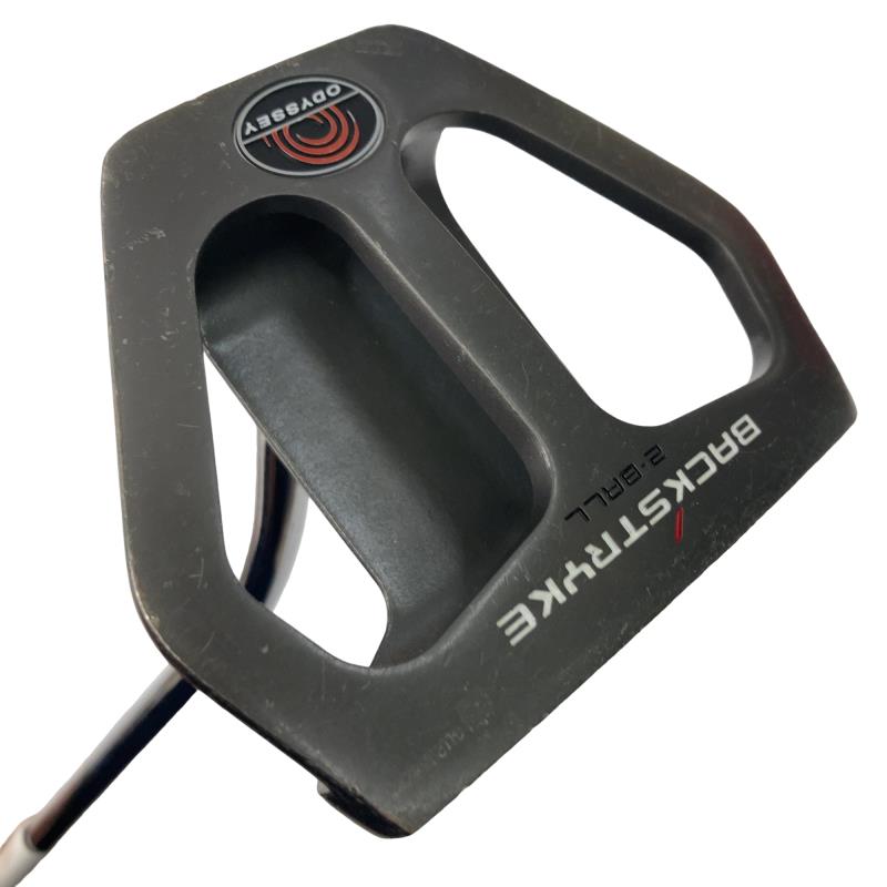 【中古】 オデッセイ BACK STRYKE 2・BALL 34インチ パター PT スチール (フレックスその他) メンズ 男性用 右利き 右用 Cランク ゴルフクラブ