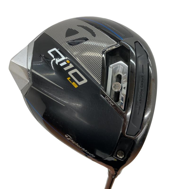 【中古】 テーラーメイド Qi10 LS 10.5&deg; ドライバー DR Diamana SILVER TM50(Qi10 DR) (フレックスS) メンズ 男性用 右利き 右用 Cランク ゴルフクラブ｜ゴルフパートナー 中古クラブ店