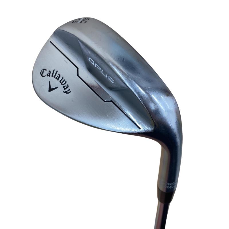 【中古】 キャロウェイ OPUS クロム 50°/10°S ウェッジ WG 純正特注シャフト (フレックスS) メンズ 男性用 右利き 右用 Cランク ゴルフクラブ